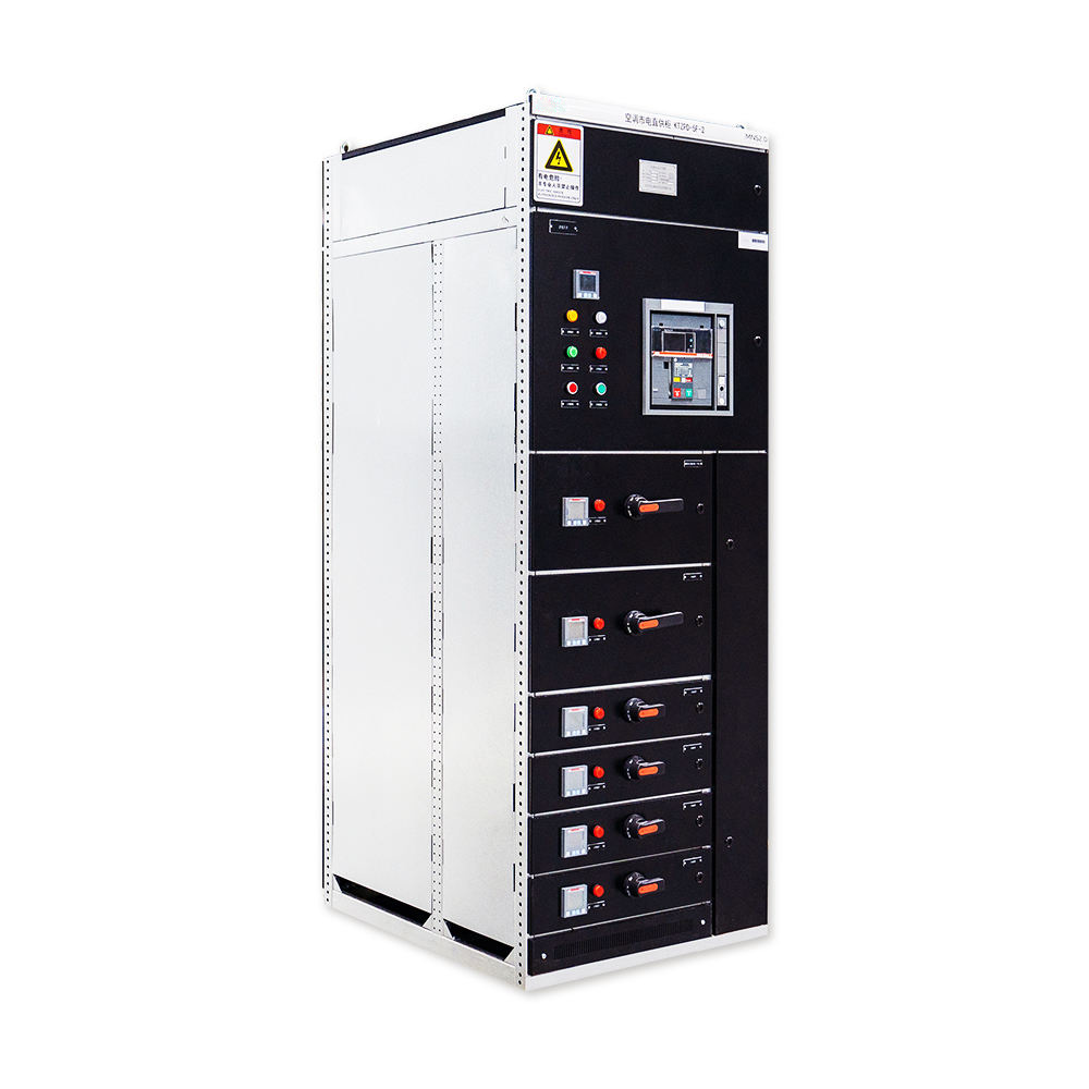 Cold-Rolled Steel MNS Drawer-Type Switchgear High Stability Modular Assembly Ideal for Building &amp; Factory Power Distribution