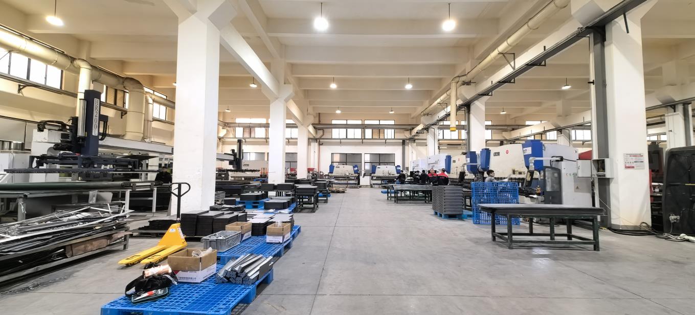 Sowest Electric assembly line for power supply panels and distribution equipment