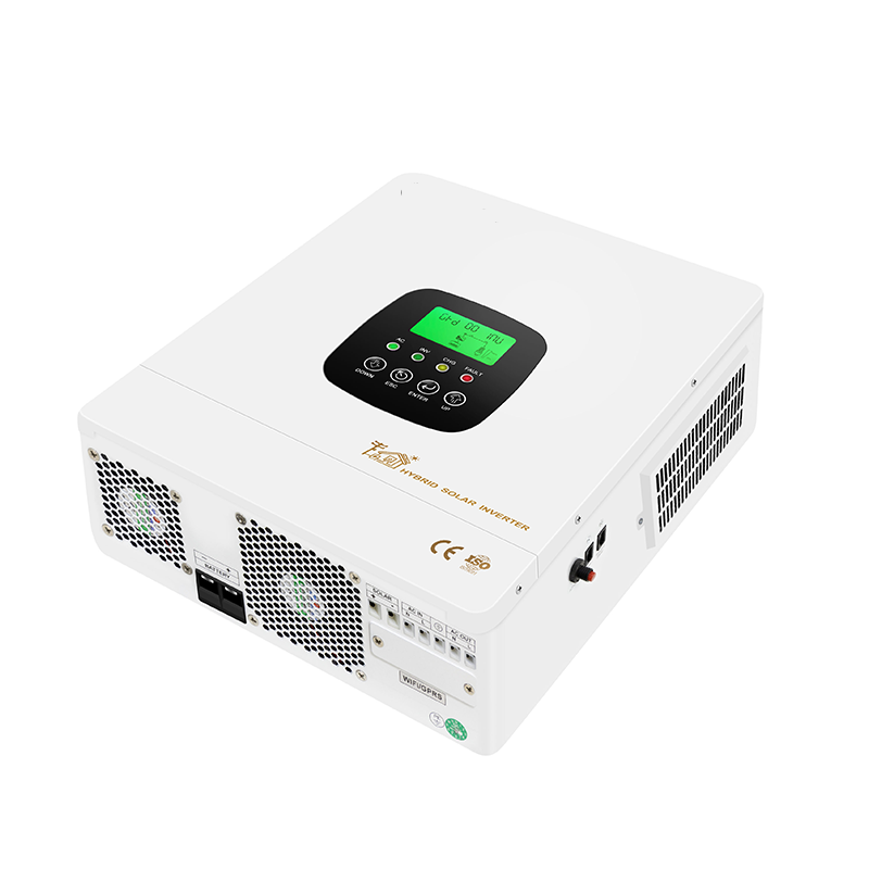 Factory Supply Solar Inverter Charger 1.8KW Pure Sine Wave 12V 24VDC Single Phase Solar Hybrid Inverter With MPPT