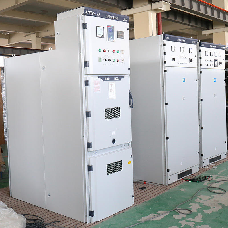 High-quality High-Voltage Switchgear Complete Set ISO Certified ZTE KYN-28 12KV 630A Stainless Steel IP30 Rated 50/60Hz