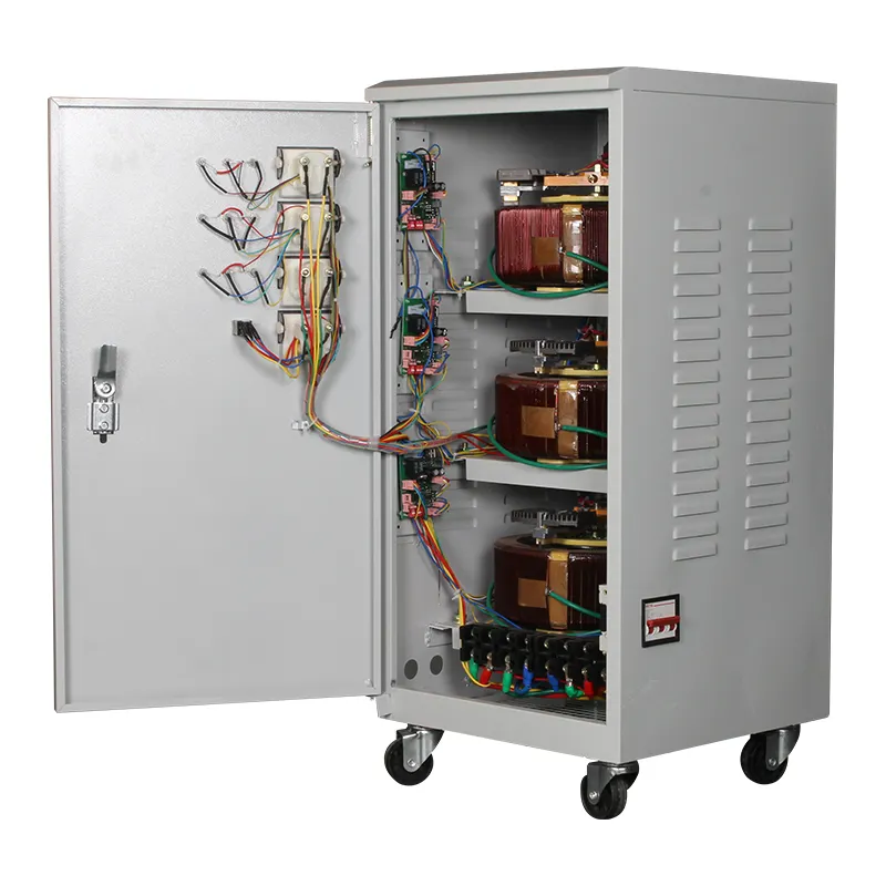 SBW-30kVA SVC 3phase Industrial Compensated Voltage Stabilizer/Regulator