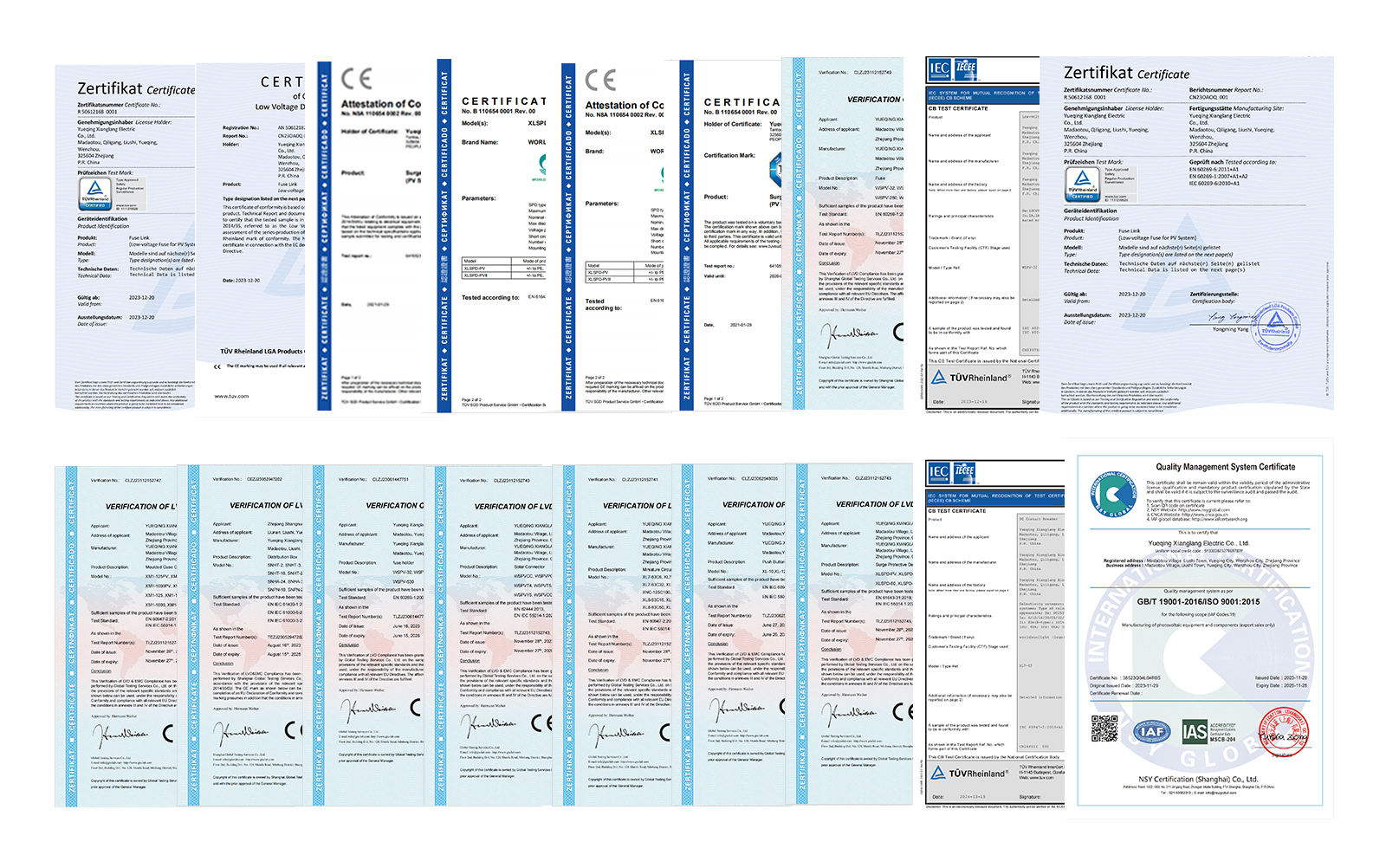 Certificate Overview