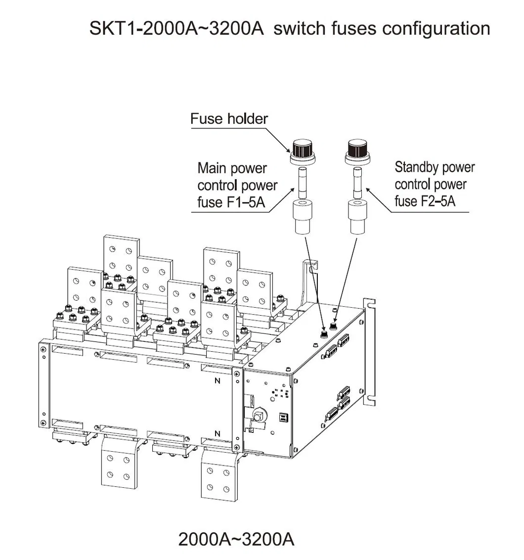 Automatic Transfer Switch Dimensions