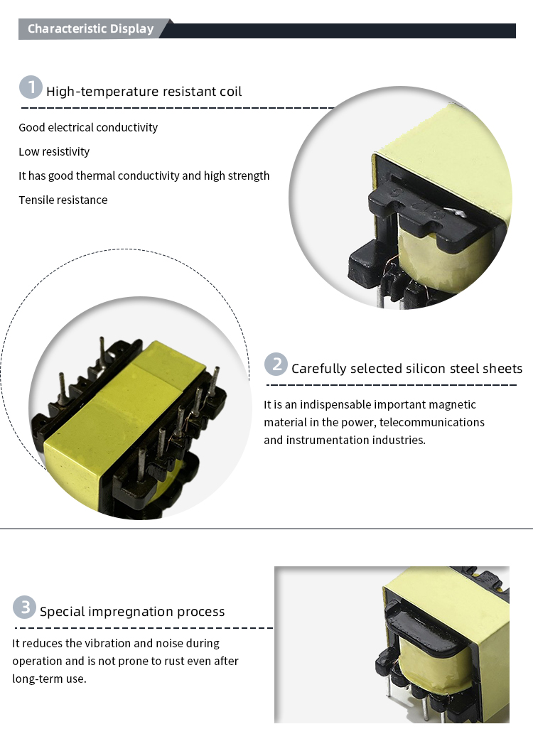 High Frequency Transformer Detail 1