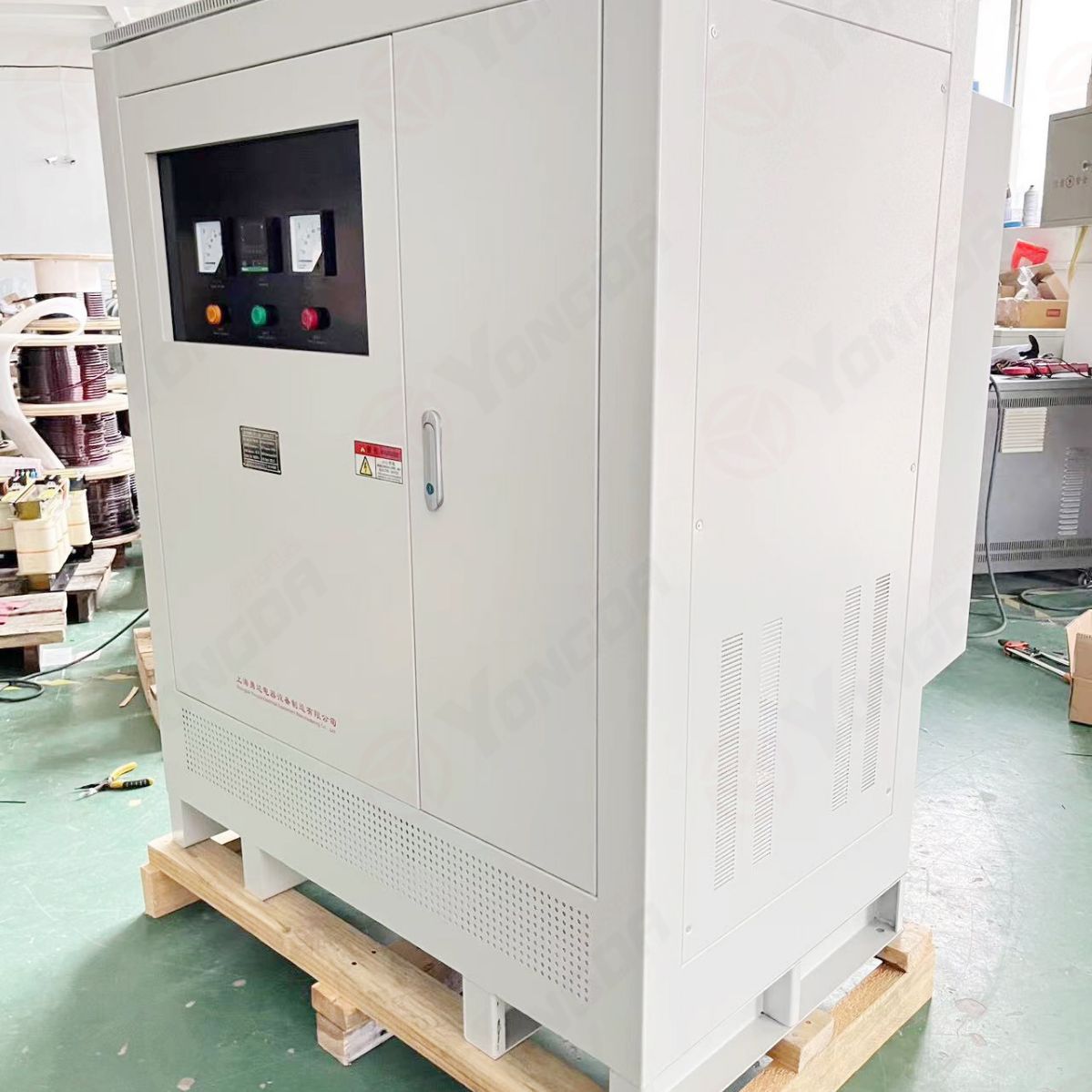 Yongda Brand 80Kva Three-Phase Isolation Transformer 380V/220V 1140V 600V Output Made of Copper