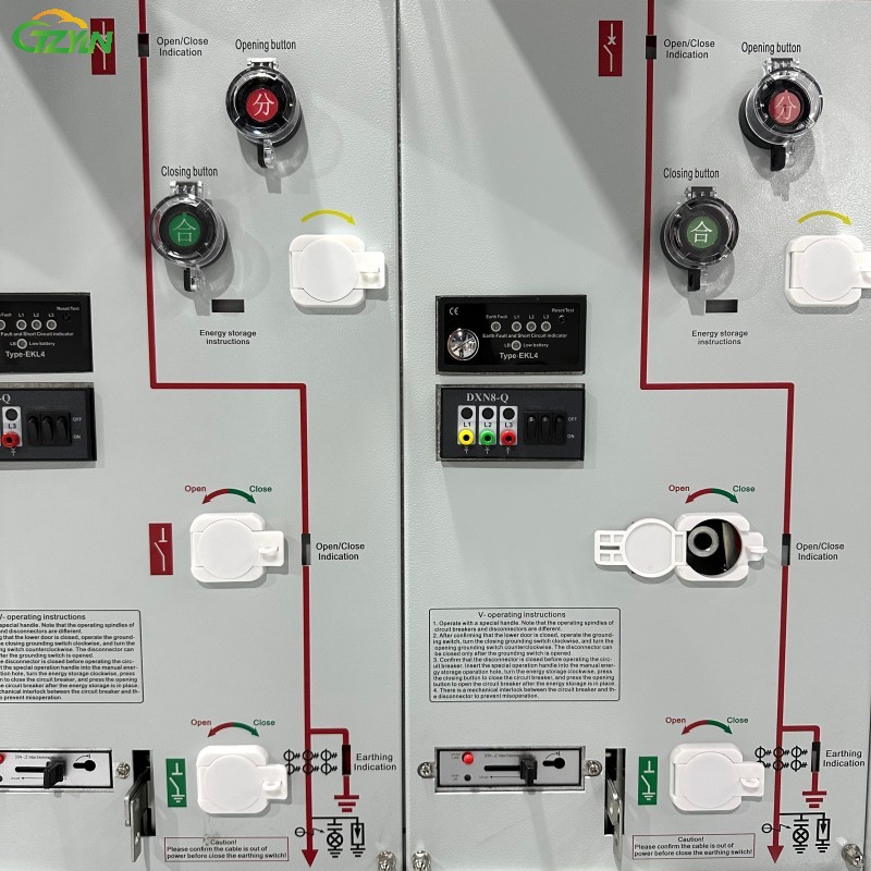 Ring Main Unit Installation