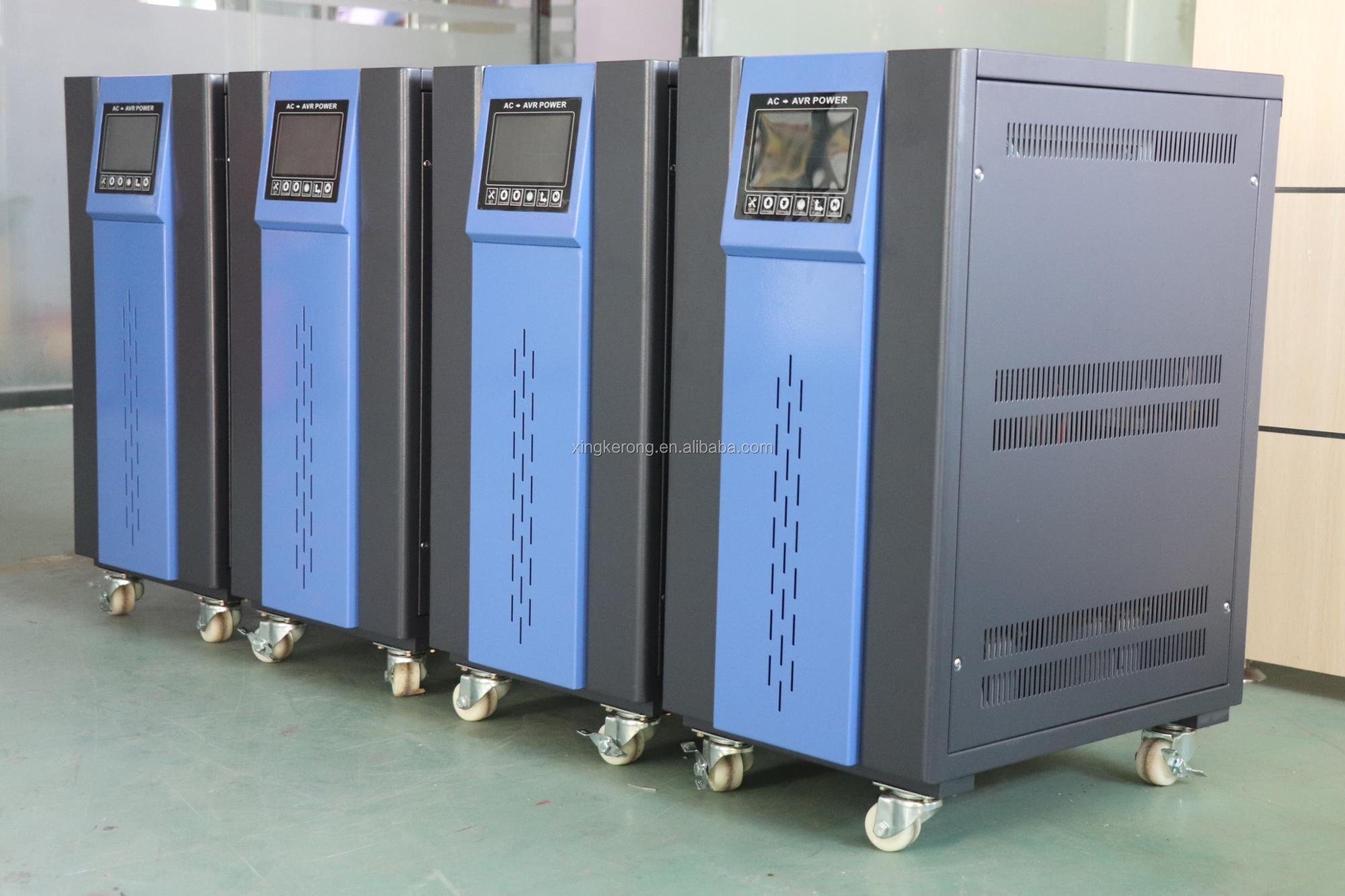 20KVA Automatic Voltage Regulator Detail View