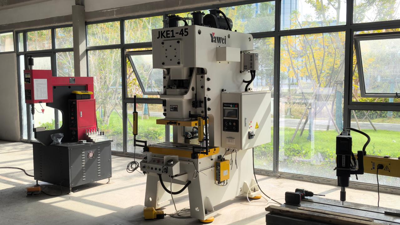 Punch press machine for sheet metal forming at Sowest Electric