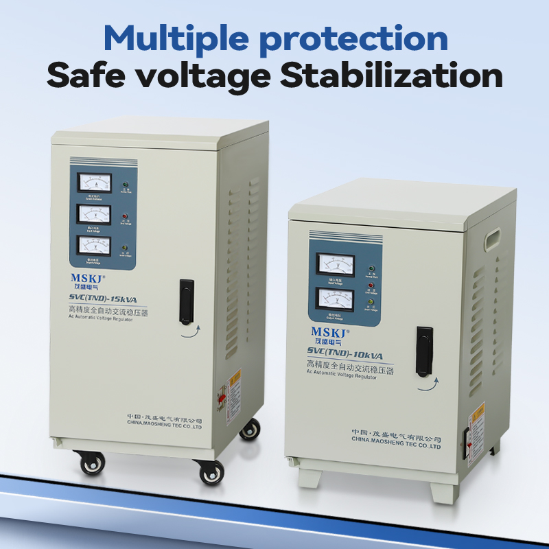 5kv 10kva 15kva 20kva 30kva 50kva Single Phase Servo Motor Automatic Voltage Stabilizer