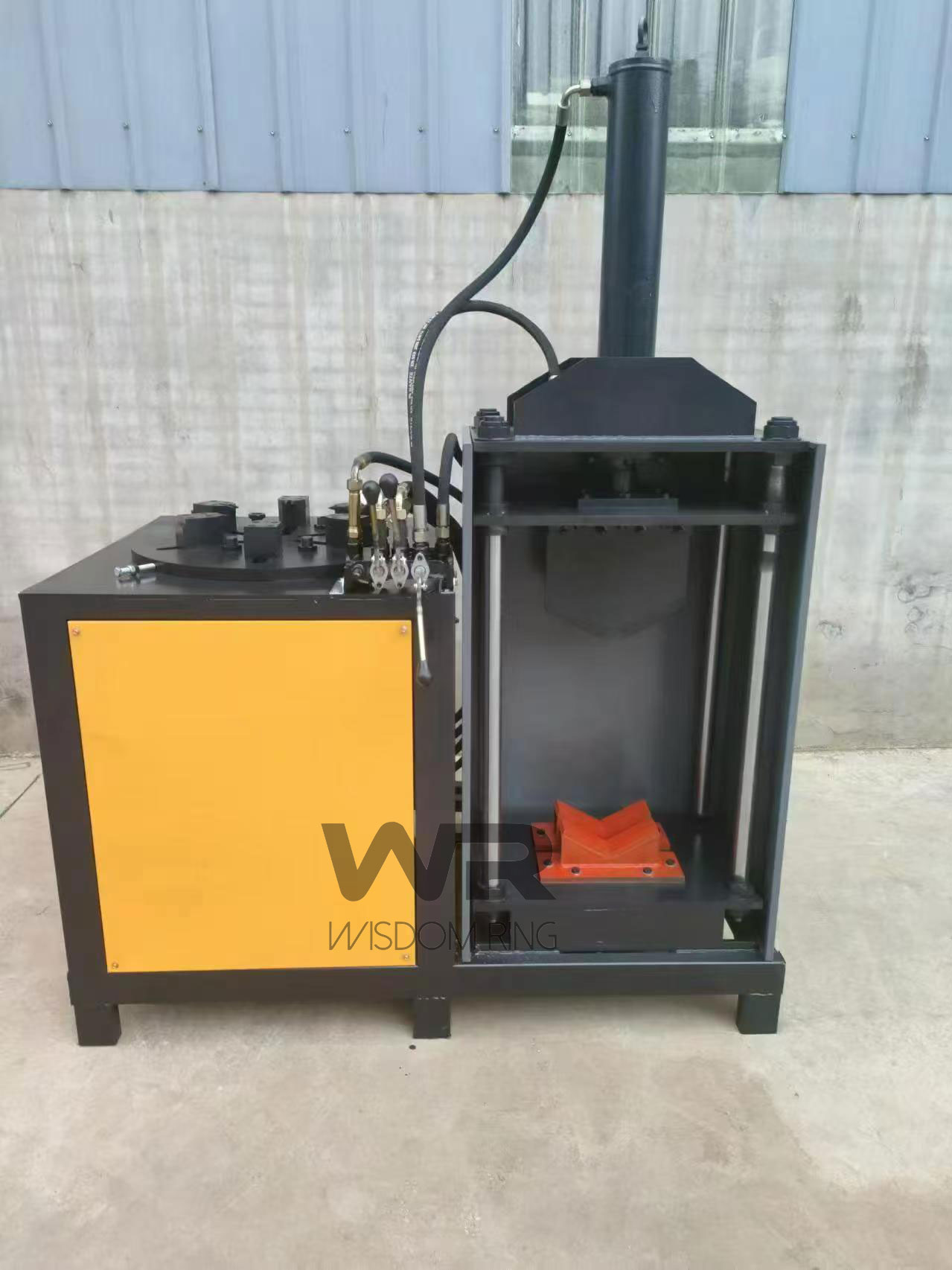 Wisdom AC Fridge Scrap Motor Reyccling Machine Used Generators Scrap Electric Motors Stator Recycling Electric Motor Recycling