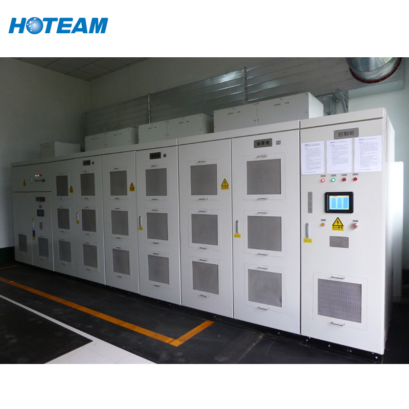 Hoteam HTSVG High Voltage Static Var Generator-SVG 11 KV 200A 50/60Hz IP3X Steel Industrial Indoor Power Transmission 1MVA-20MVA
