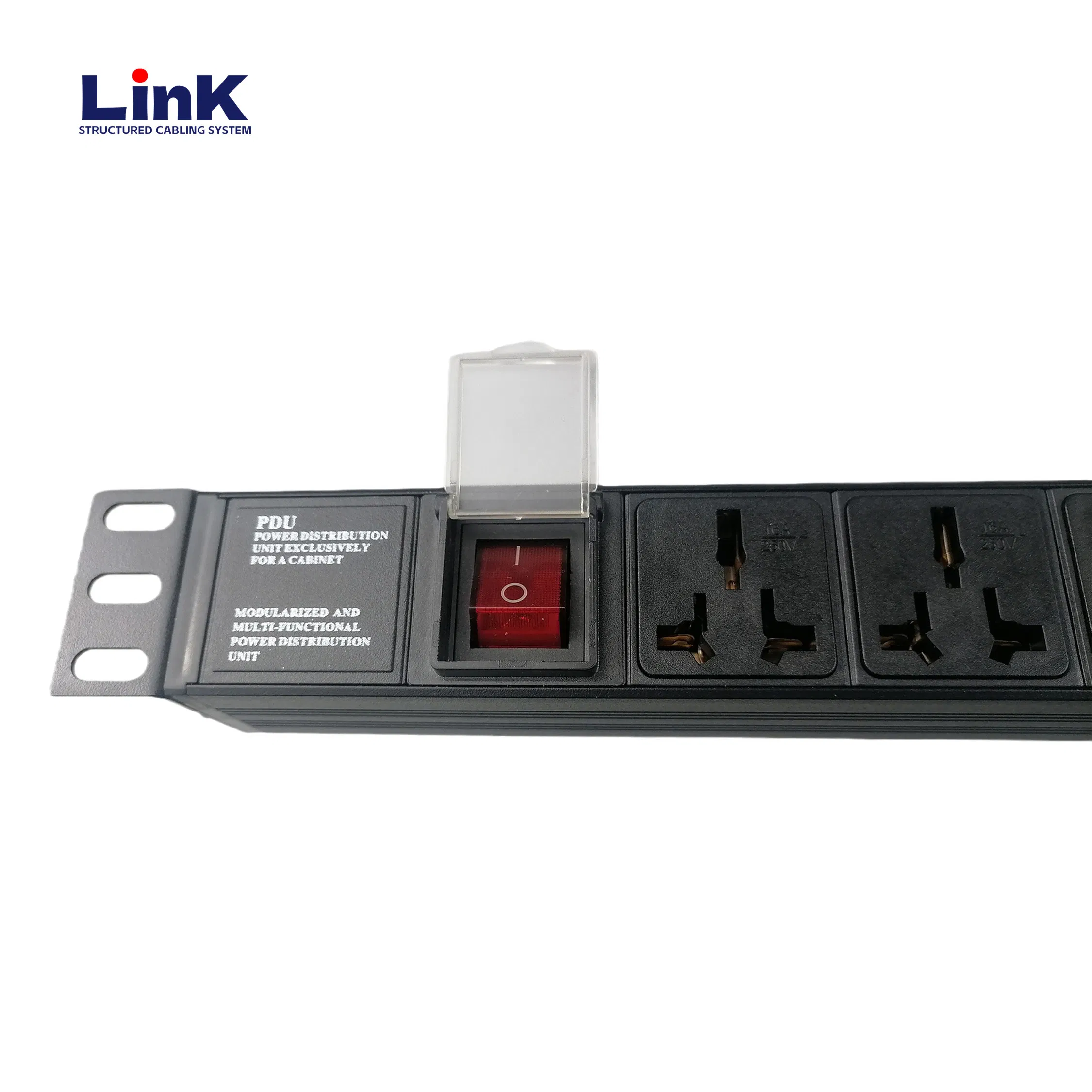 Inlet Monitoring Power Distribution Unit with C13 &amp; C19 Outlets Rack PDU