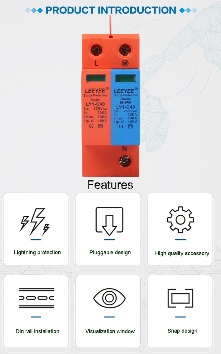Surge Protection Device View 1