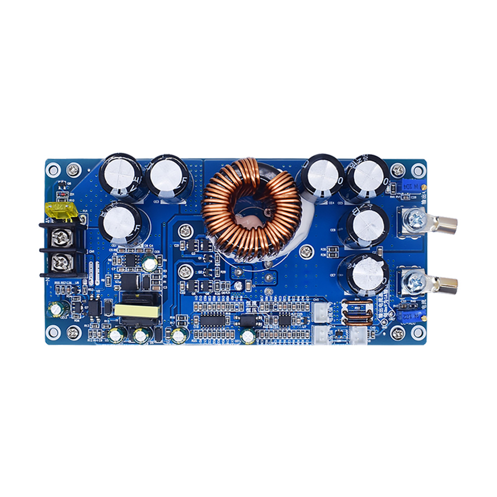 800W 30A High Power CV CC Adjustable MCU DC-DC Step Down Buck Converter Module for Solar Power Charging