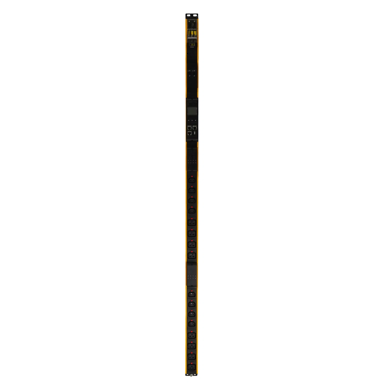 Intelligent PDU 8*C13+8*C19 Anti Drop Hydraulic Air Switch Power Distribution Unit