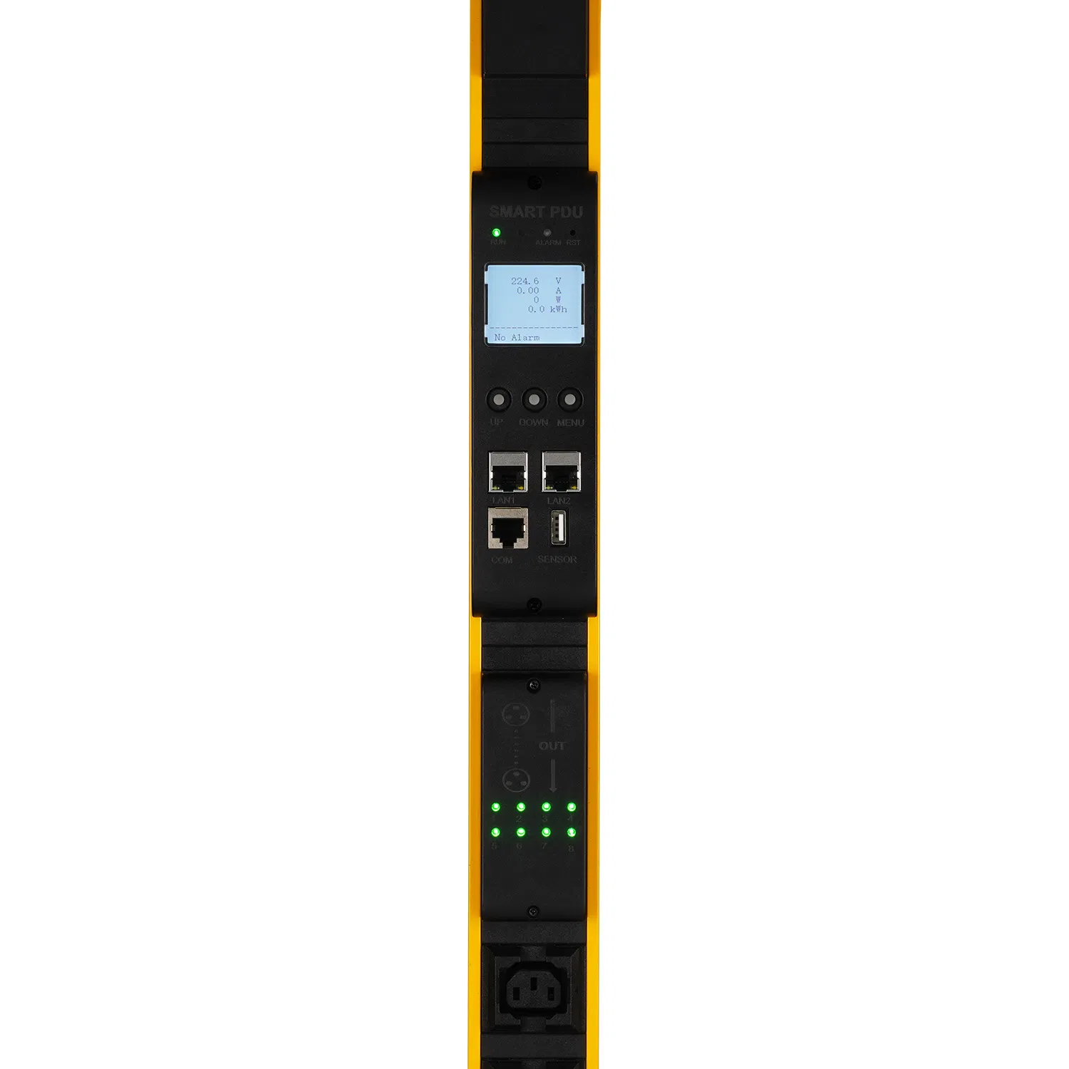 Intelligent PDU Power Distribution Unit for Data Center Room