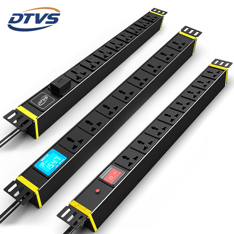 Multi-Scenario PDU Power Distribution Unit - Surge Protection Remote Control for Data Center Micro Module Container Room Enterprise Telecom It Facilities