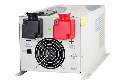 3KW 12v 48v Pure Sine Wave Inverter Charger 24Vdc 240Vac Input to 120V 240V AC Split Phase Output 9000w Surge Battery Inverter