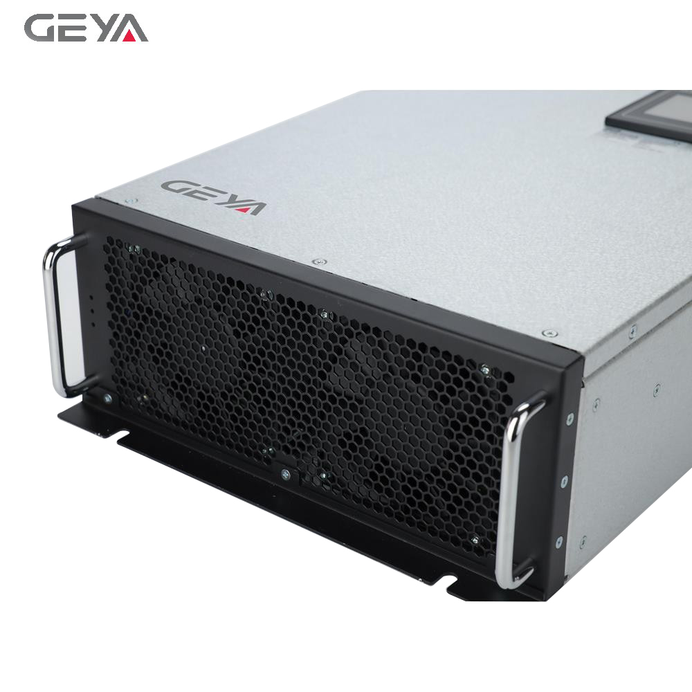 GEYA SVG-500-90k 4L Advanced Static Var Generator 30/50/75/100kvar Wall Mount Svg Static Var Generator Rack Type Module