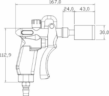 ST302A Product Size