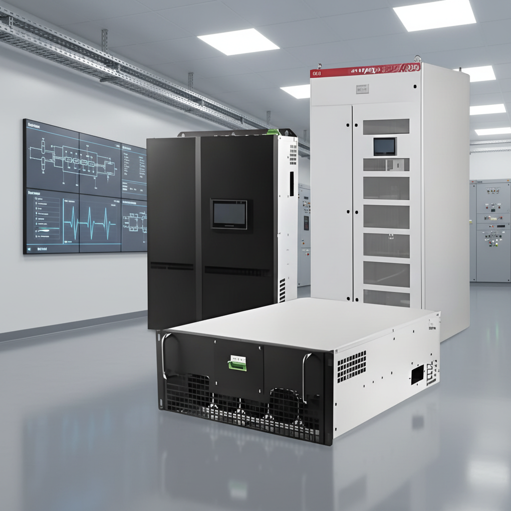 97% Efficiency 50A 100A 150A Modular Type Active Power Filter APF for Harmonic Mitigation
