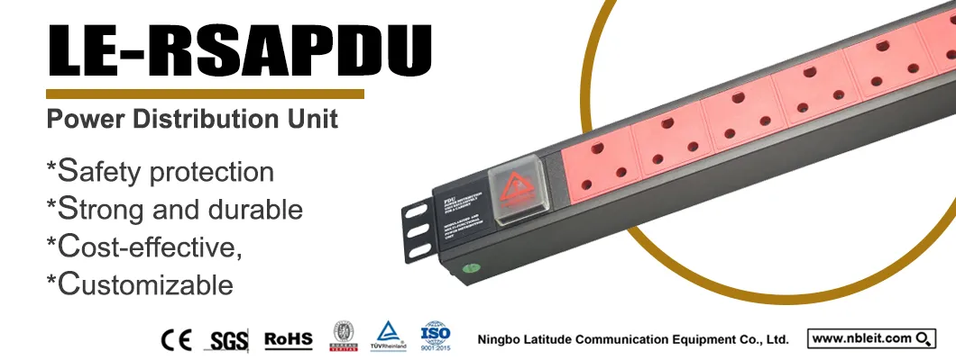 Le South Africa Network Server Rack 19 Inch PDU Power Distribution Unit