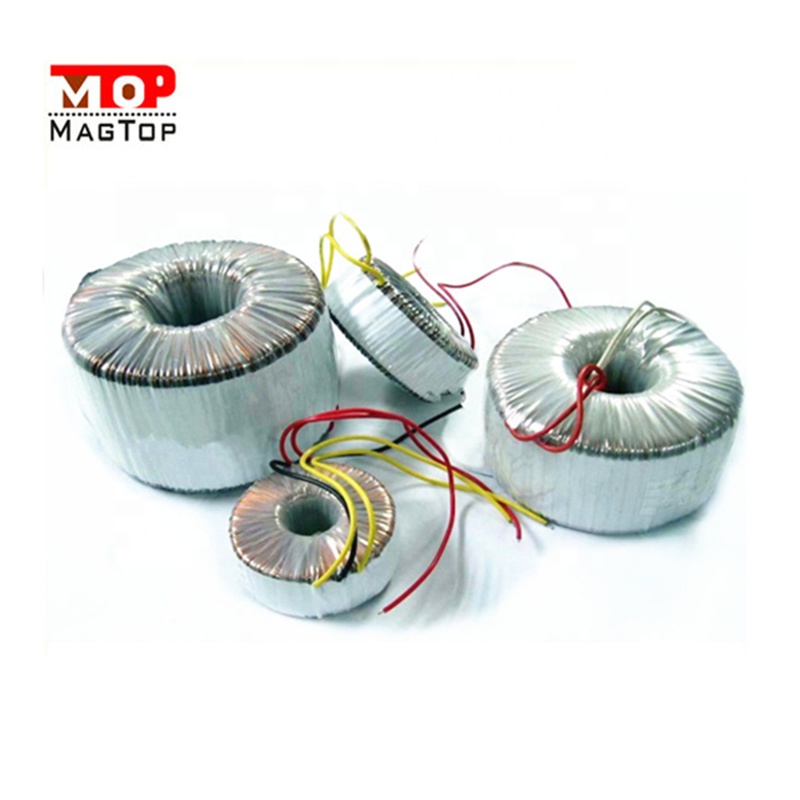 Wholesale Single Phase 2kva High Voltage Power Toroial Transformer For Solar Inverter
