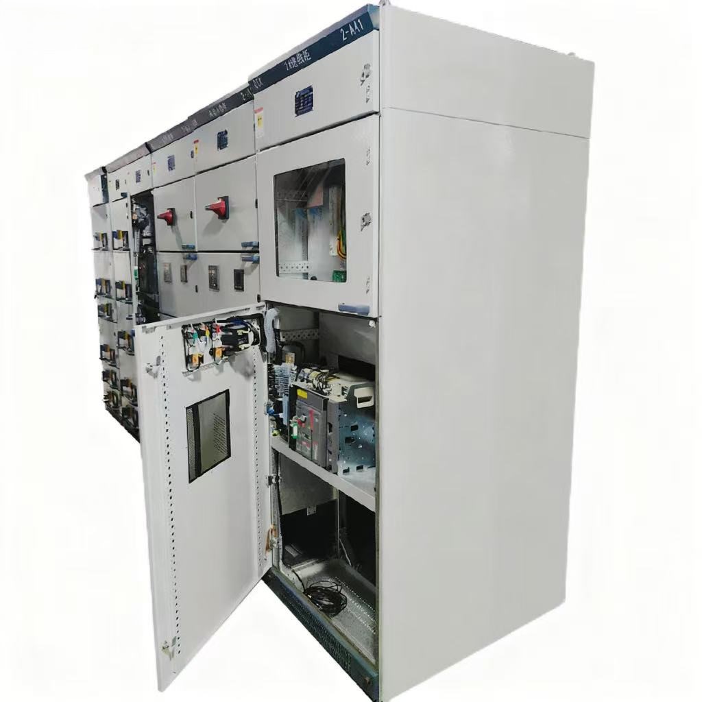 660V Low-Voltage Complete Switchgear Assembly Drawer-Type Power Distribution Cabinet Withdrawable Feature MNS Equipment 5000A