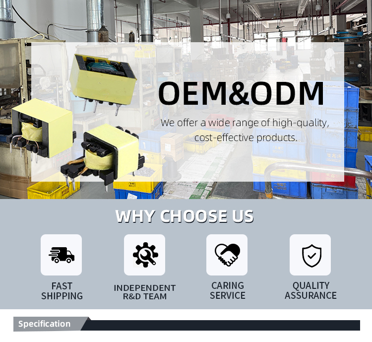 High Frequency Transformer Banner