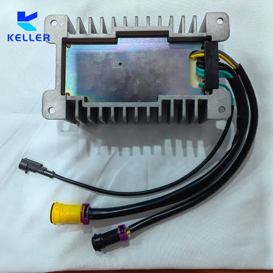 Industrial Grade 500W DC-DC Converter 72V 12V 94% Efficiency Force Air/Liquid Cooling Free Mating Connectors for Charging Module