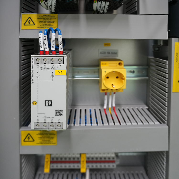 One Stop Service Remote Monitoring Turnkey Control Panel Switchgear Assembly for Chemical Machinery Production