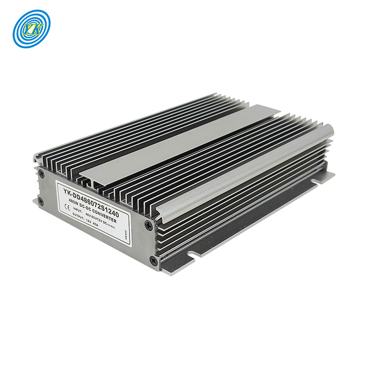 DC/DC Converter 72VDC to 48VDC 10/20/30/40/50/60A Buck Step-down Module for Forklifts Car