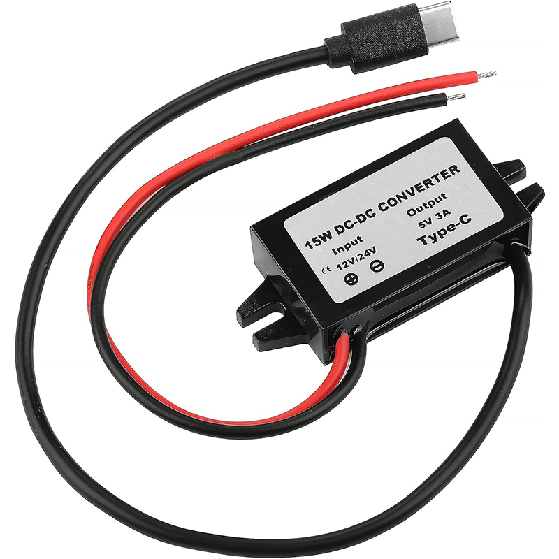 Waterproof DC-DC Converter Angle View 1