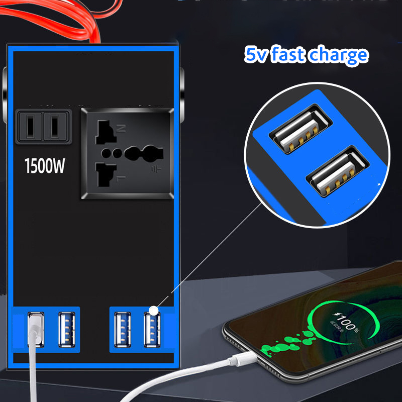 Inverter Detail 8