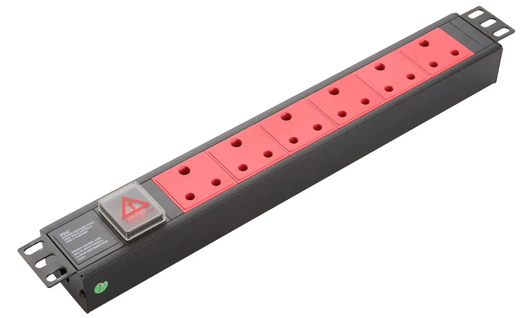 Le South Africa Network Server Rack 19 Inch PDU Power Distribution Unit