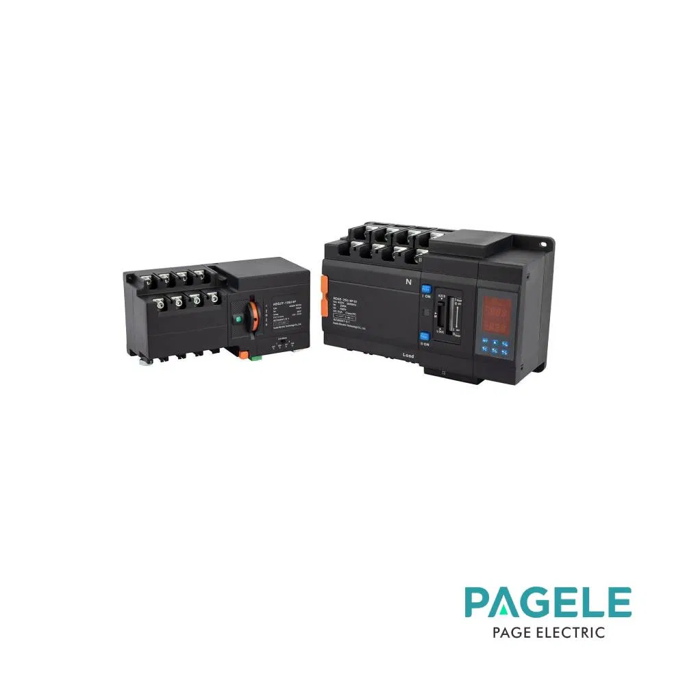 Integrated Automatic Transfer Switch RDS2t-250A, Changeover Switch, ATS