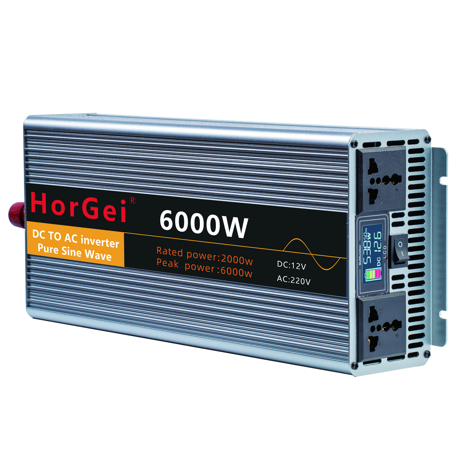 Invertor Charger DC 12V24V48V60V72V to AC 110V220V 3500W Modified Sine Wave Inverter Built-in Charger