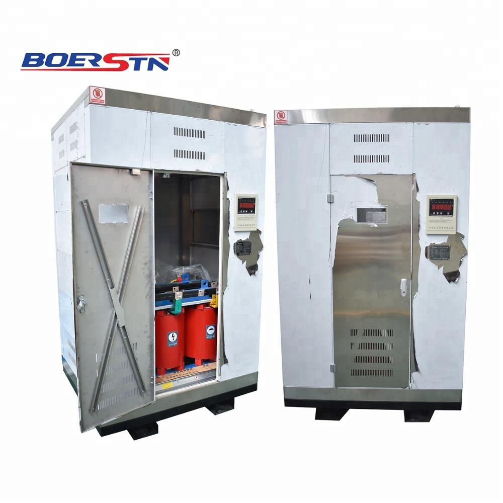 SC10 Dry Type Transformer 400V 500kVA 1000kVA Three Phase Cast Resin Isolation Autotransformer Power Distribution Board