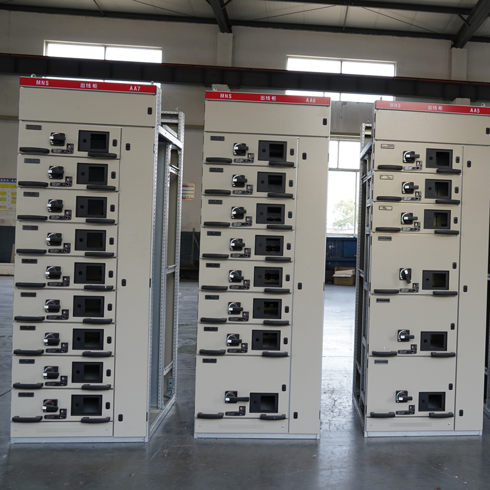 MNS Low voltage draw out switchgear detail 4