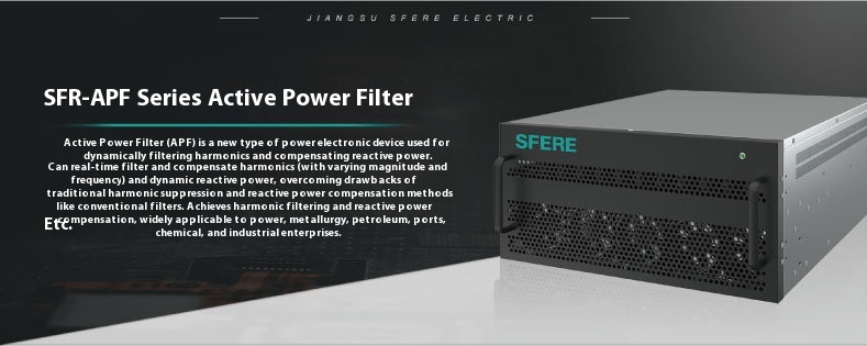 Active Power Quality Filter Manufactured Power Factor Details