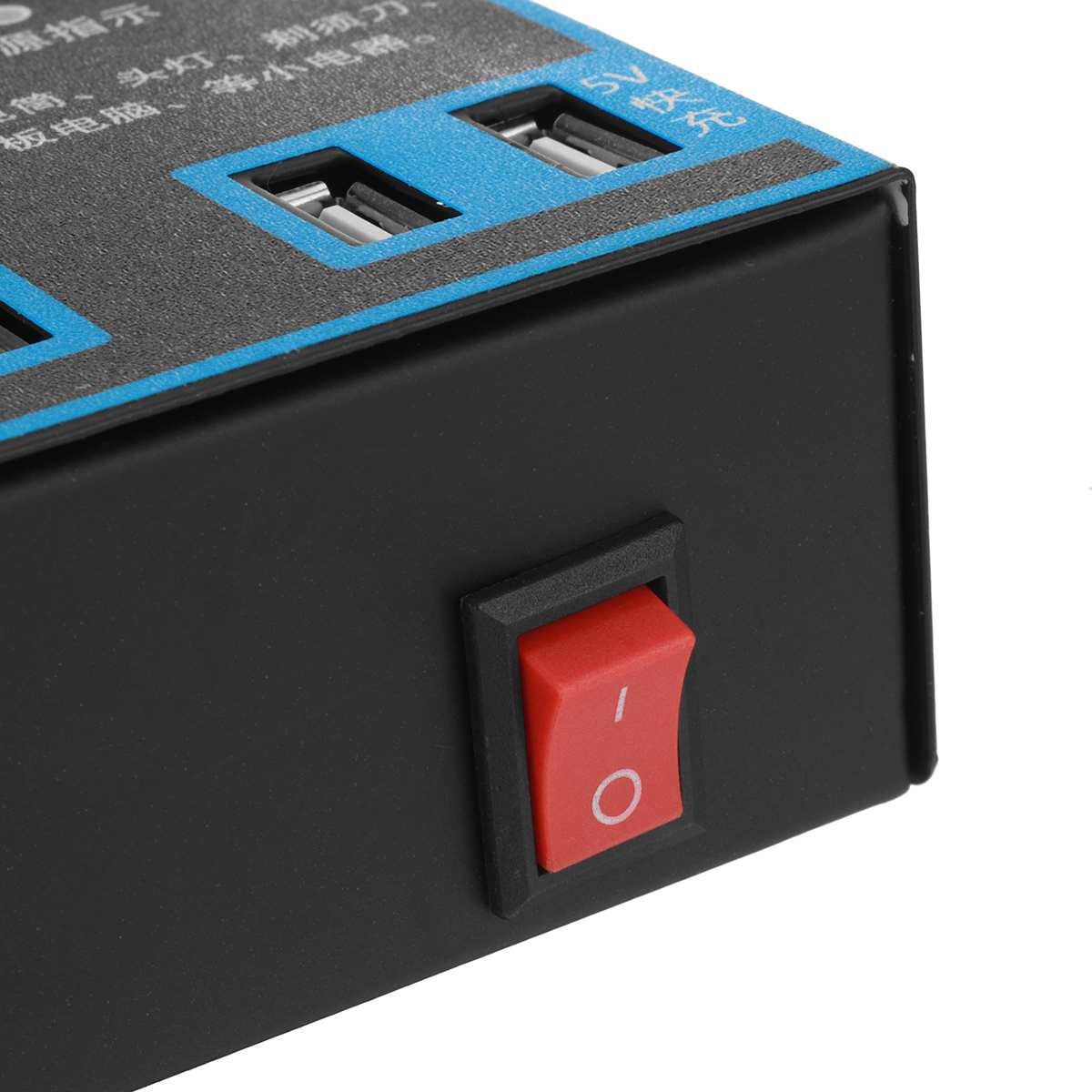 1500W DC 12V/24V to AC 220V Portable USB Car Power Inverter Adapter With 4 USB Ports Charger Fast Charging Car Universal Socket