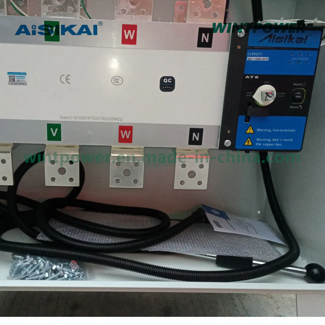 Generator Spare Part ATS Automatic Transfer Switch Auto Switch Aisikai ATS Socomec Suyang