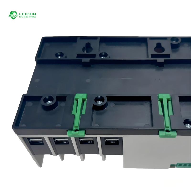2p DIN Rail Uninterruptible Dual Power Supply ATS Dual Power Automatic Transfer Switch