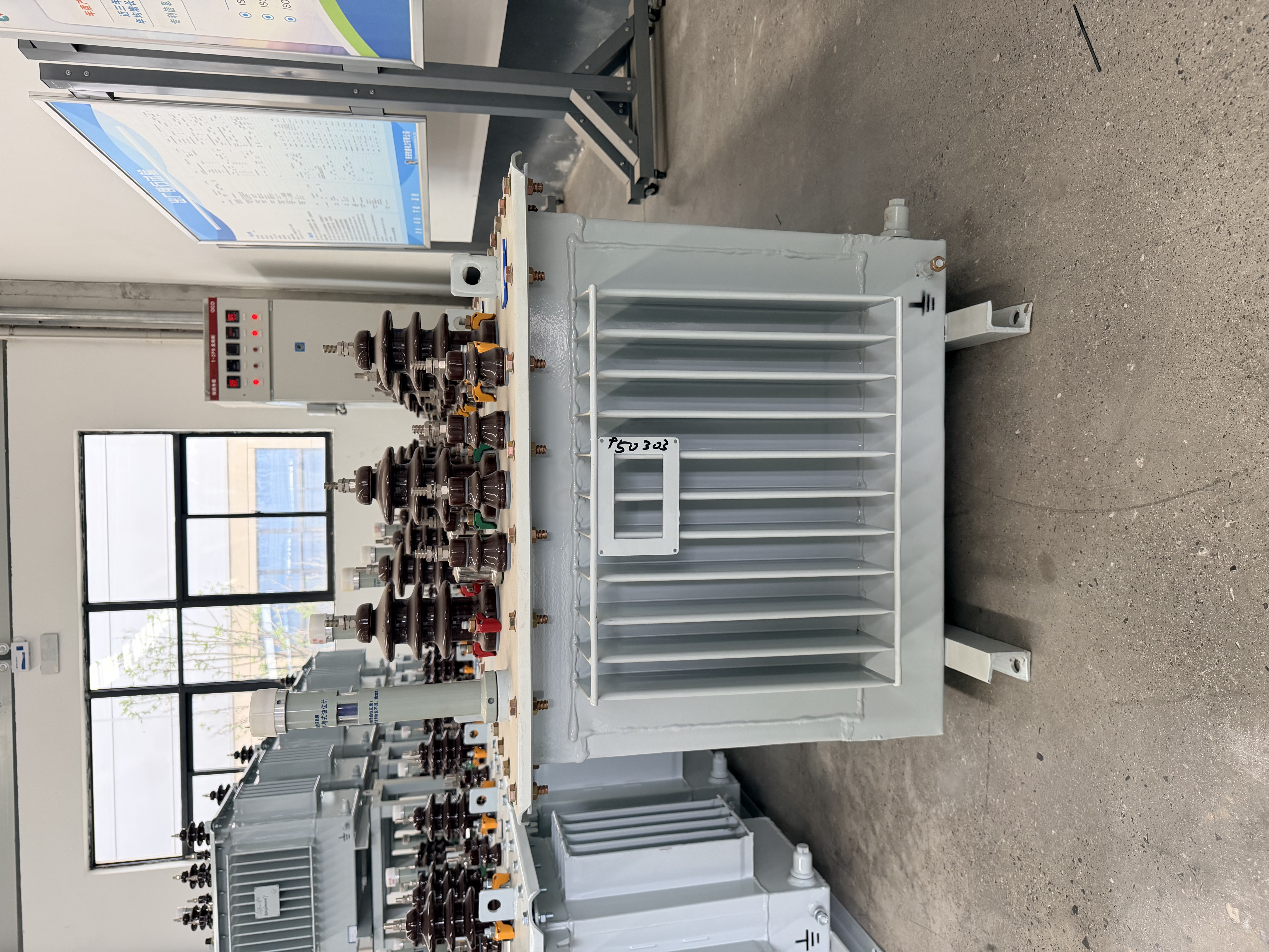 Ship Isolation Special Transformer 6kV 380V Rated Capacity 160kVA Salt Fog Corrosion Resistant