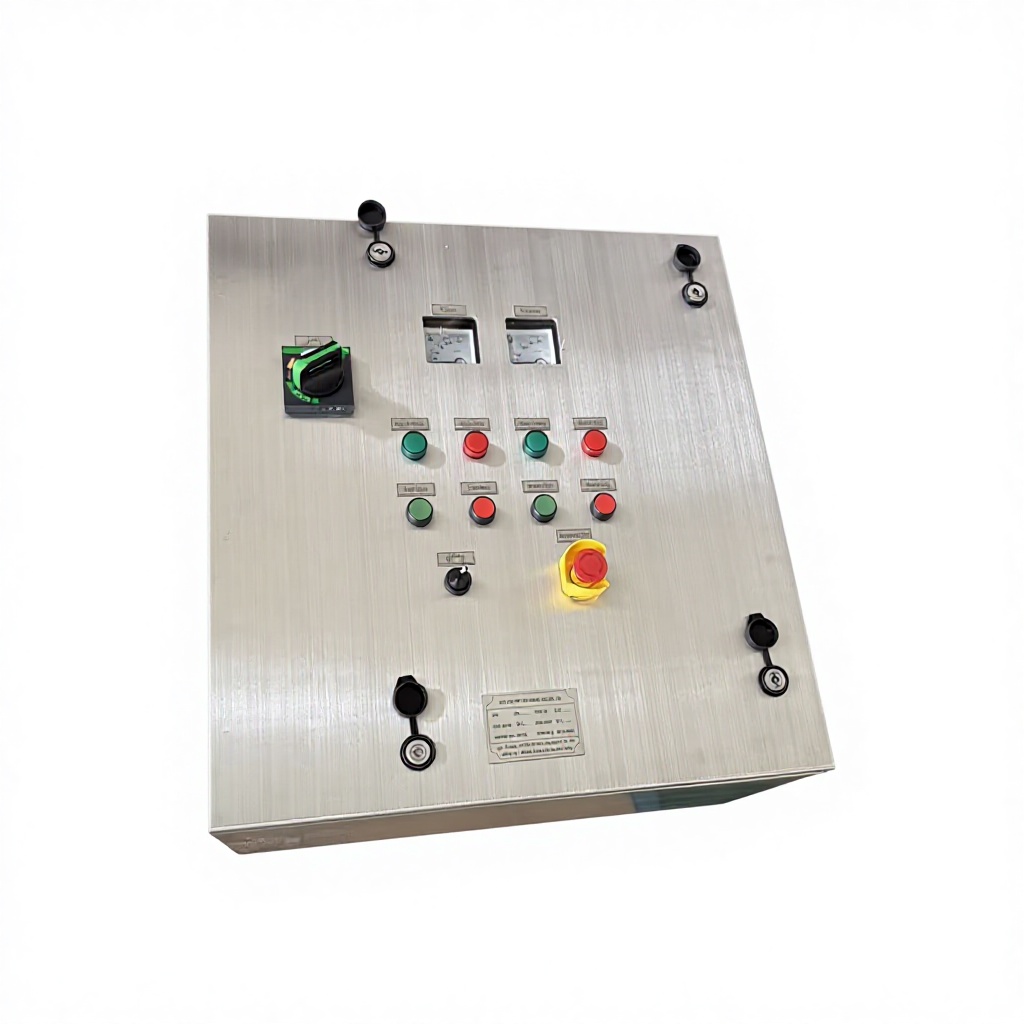 CFD Low Voltage Switchgear Assembly IP66 Stainless Steel SS304 Power Distribution Cabinet 415V 100A Electrical Panel