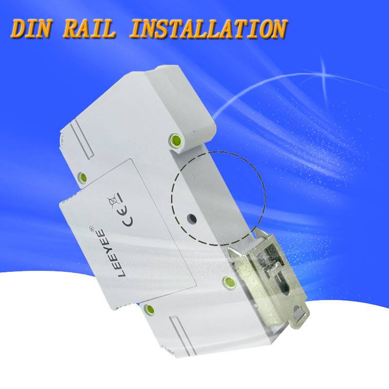 2p Dc spd Type 2 40ka 120v Dc Surge Protective Device