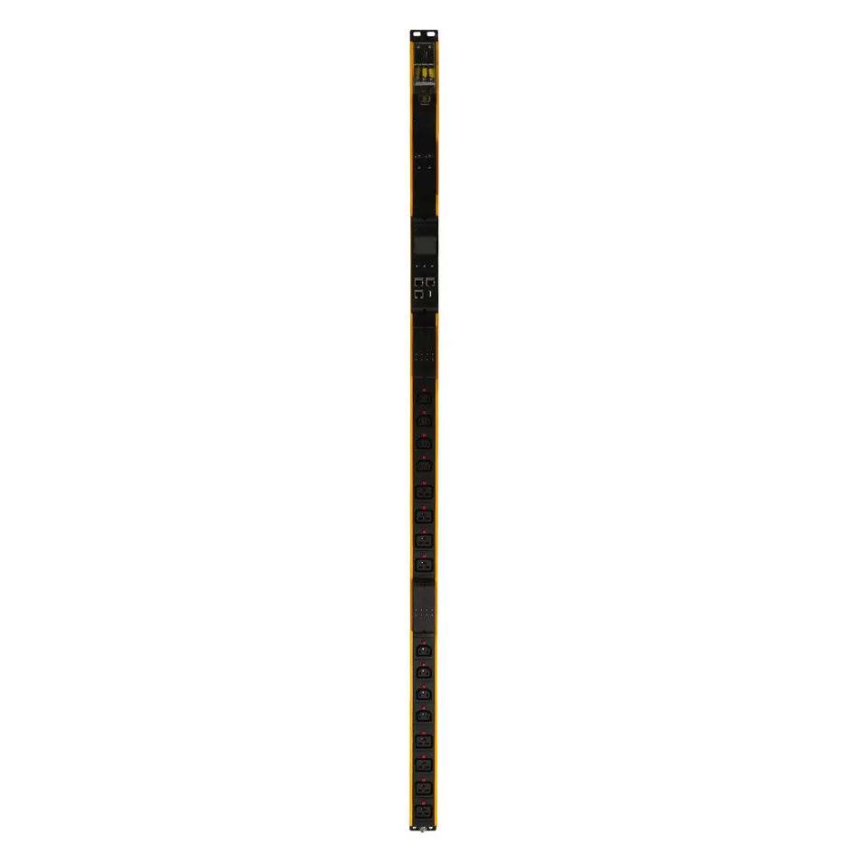 Intelligent PDU 8*C13+8*C19 Anti Drop Hydraulic Air Switch Power Distribution Unit