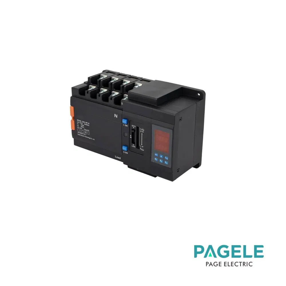 Integrated Automatic Transfer Switch RDS2t-250A, Changeover Switch, ATS