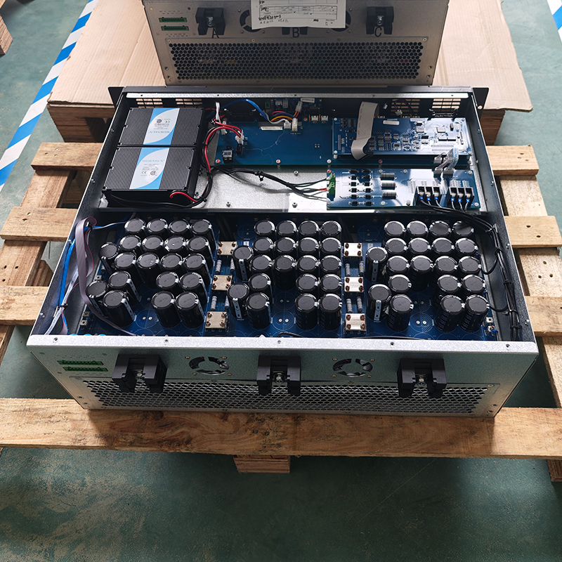 Industrial-Grade APF AHF Automatic Power Factor Correction Active Harmonic Filter Cabinet <5ms Response