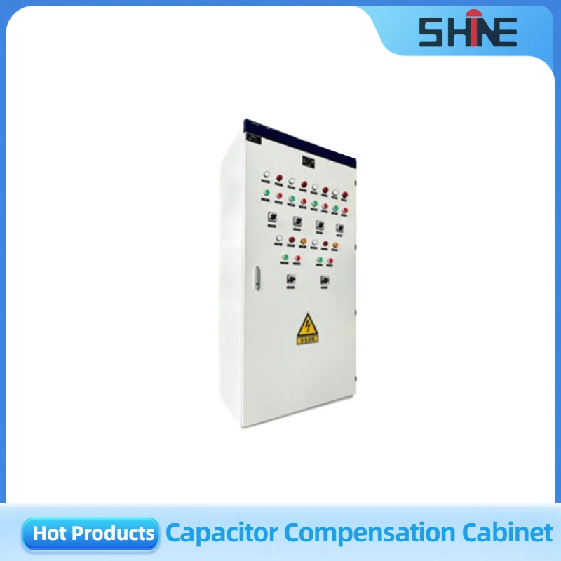 200A 150A 400V Static Var Generator Active Harmonic Filter Load Balancing Reactive Power Compensation Cabinet IP65 Reactor